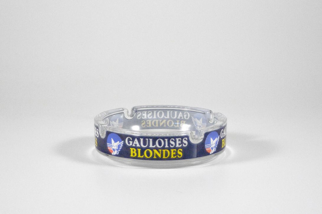 Foto Gauloises Glass Ashtray