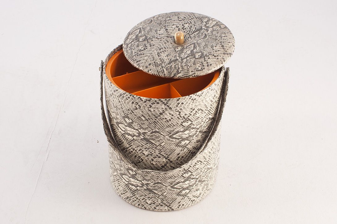 Foto Snake Skin Sewing Kit 1970 h38x30cm