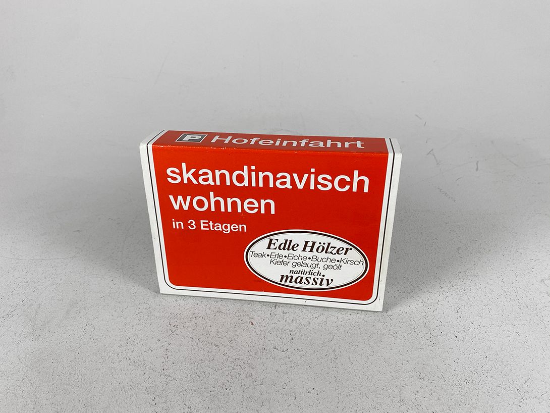 Foto Scandinavian Furniture Oil for Teak and Pine Wood, Berlin 1962