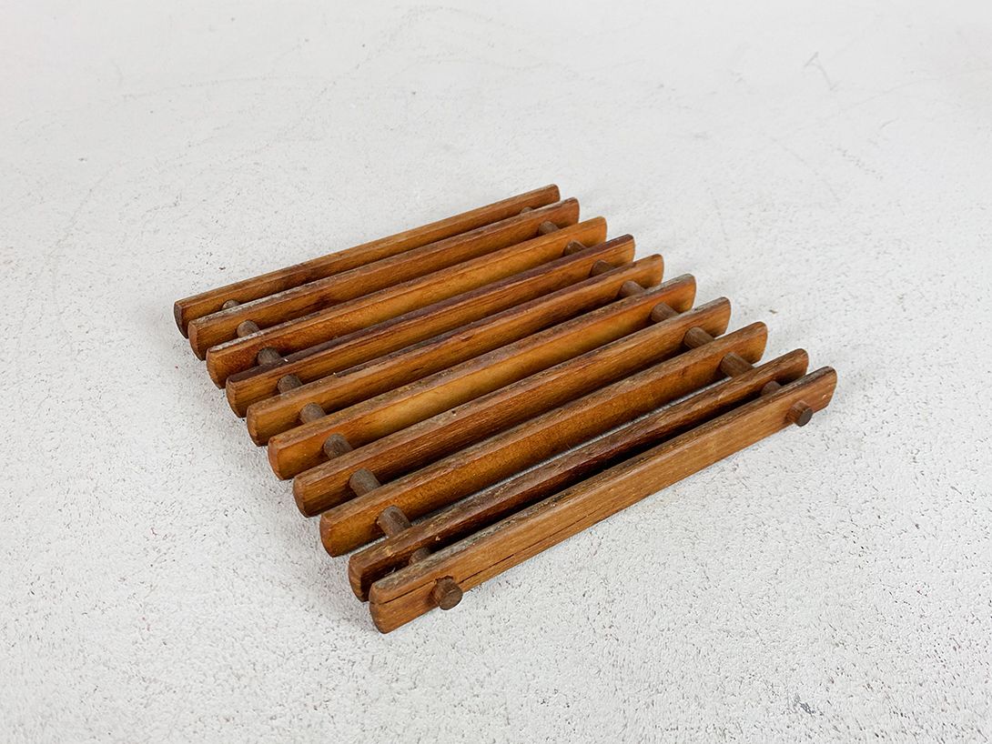 Foto Wooden Trivet 18&#215;19