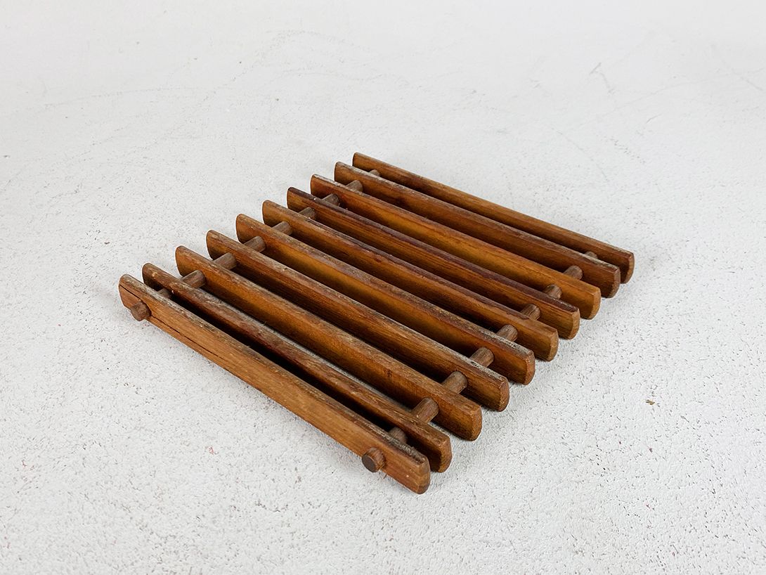 Foto Wooden Trivet 18&#215;19