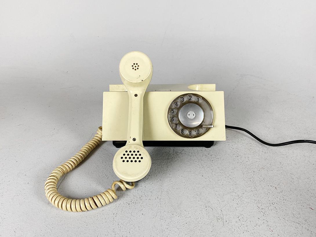 Foto Color block Rotary Telephone