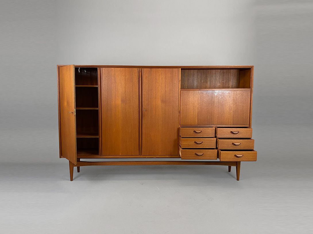 Foto Huge Teak Cabinet h150x250x41