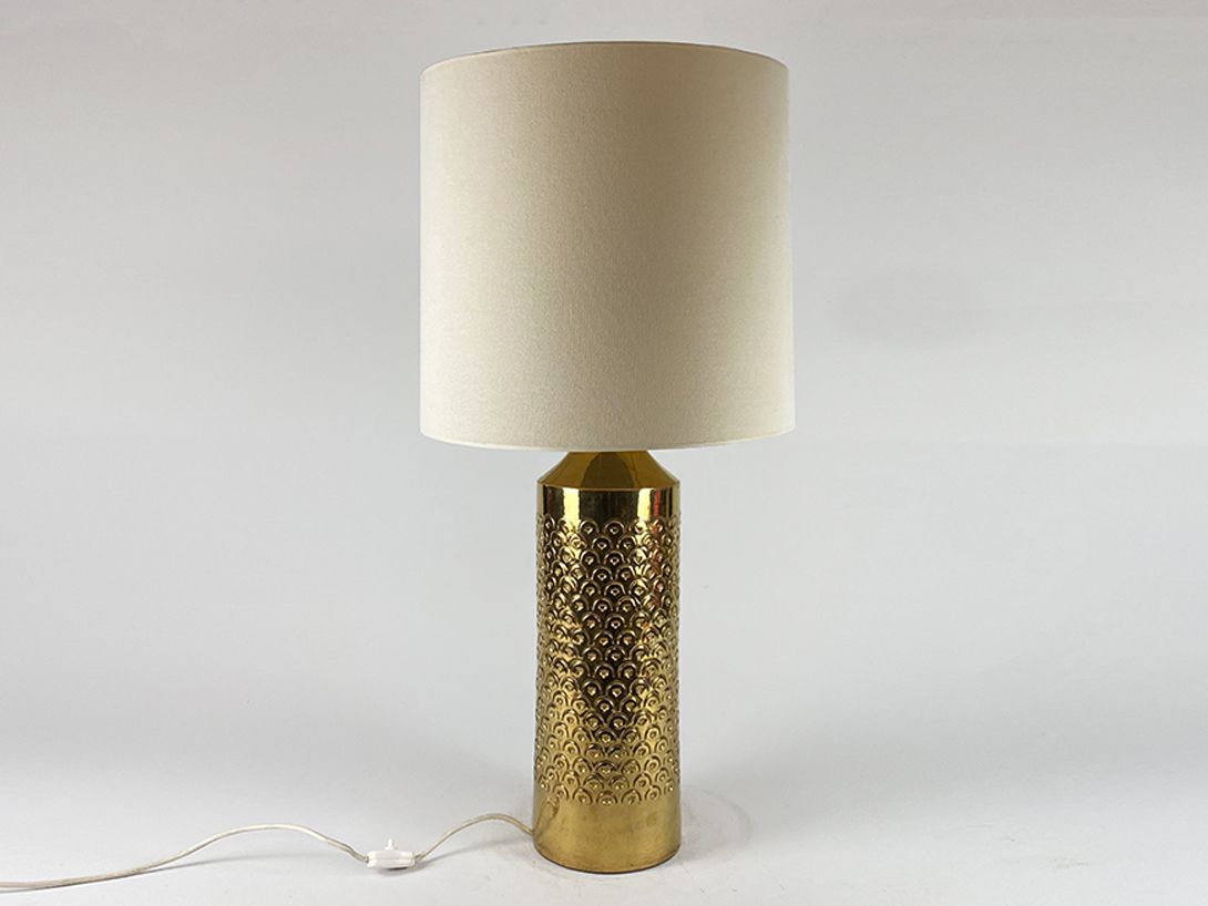 Foto Huge Golden Bitossi Desk Lamp h96 G2