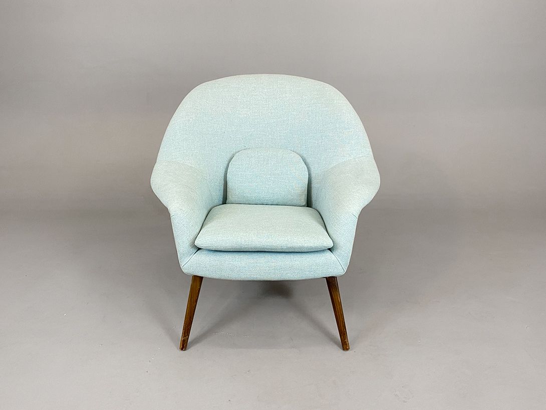 Foto Mint Blue Womb Chair Knoll