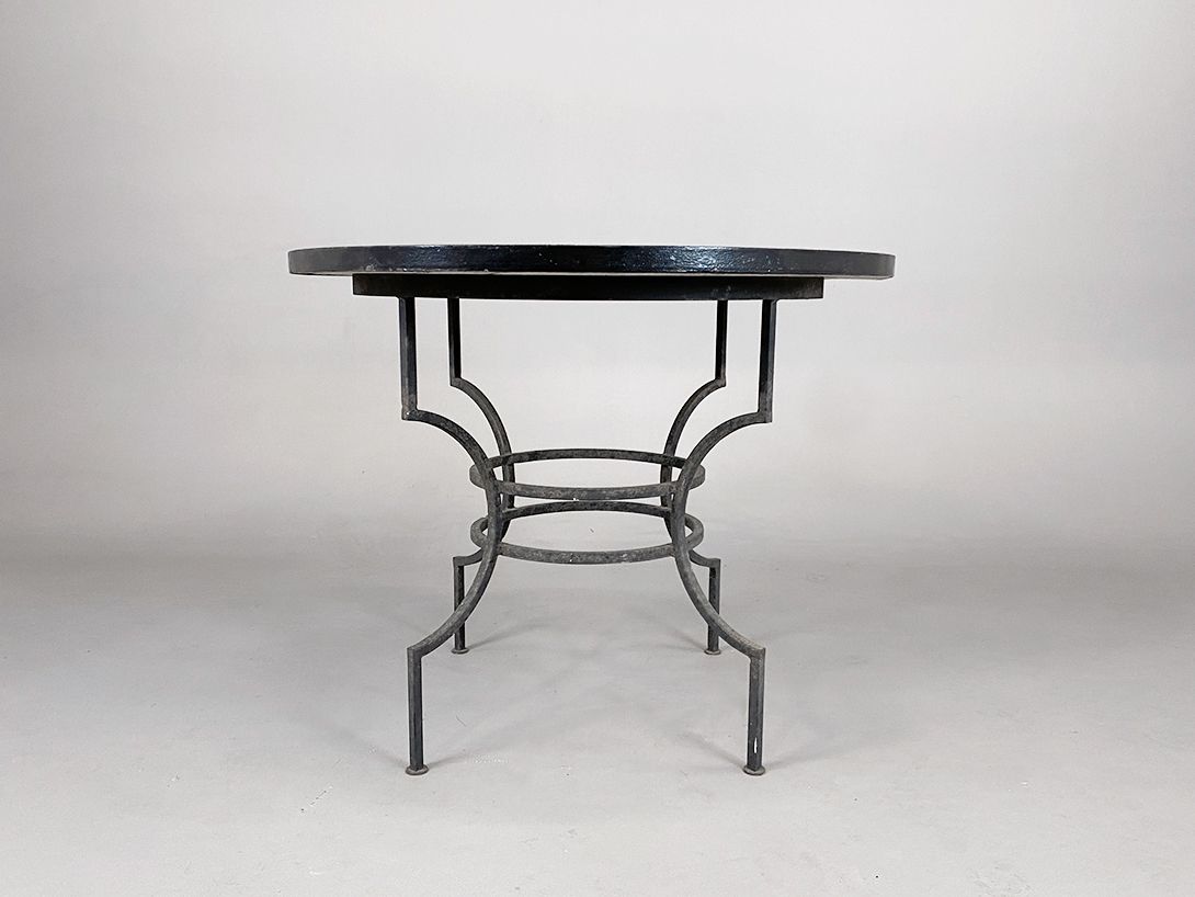 Foto Round Mosaic Garden Table h74x91