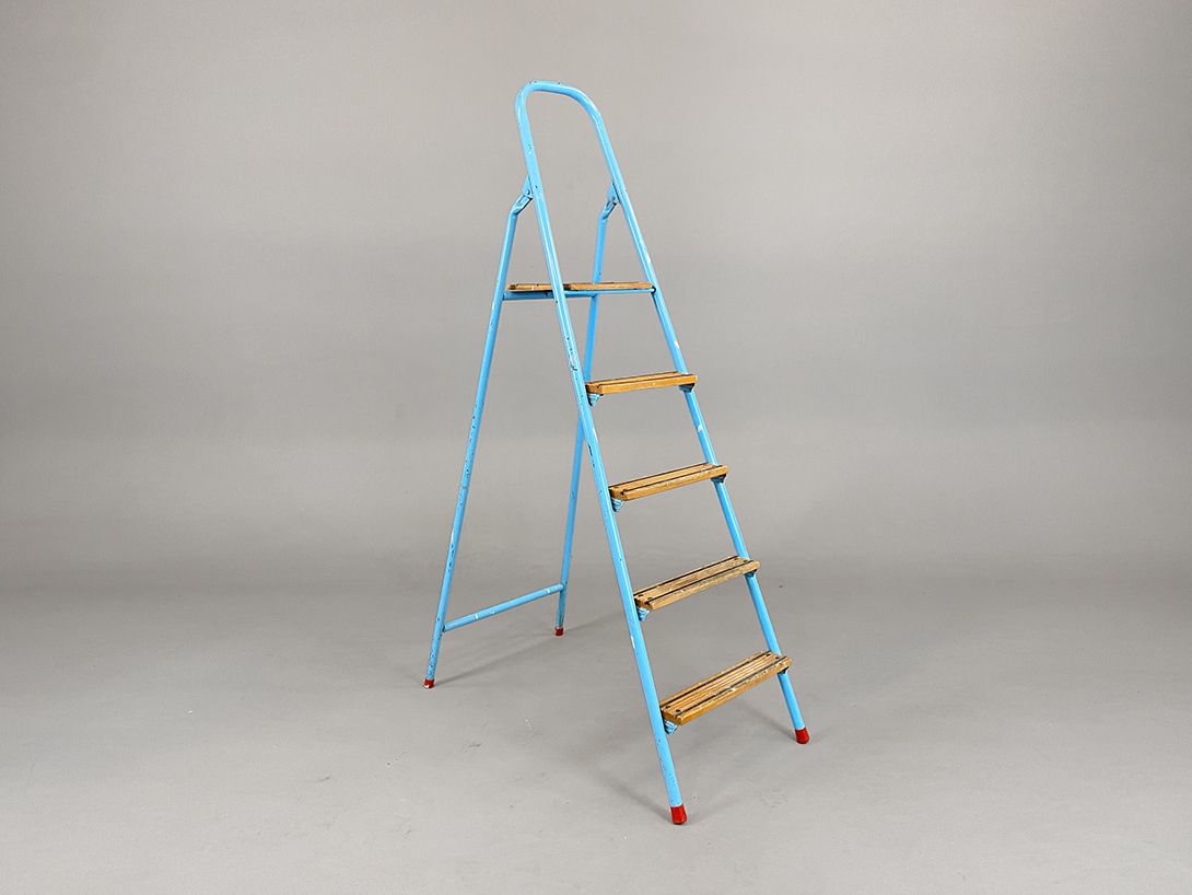 Foto Baby Blue Ladder h158x44x90