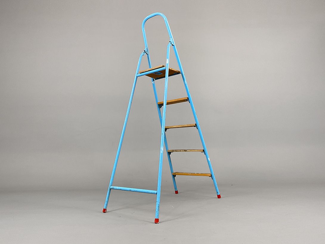 Foto Baby Blue Ladder h158x44x90