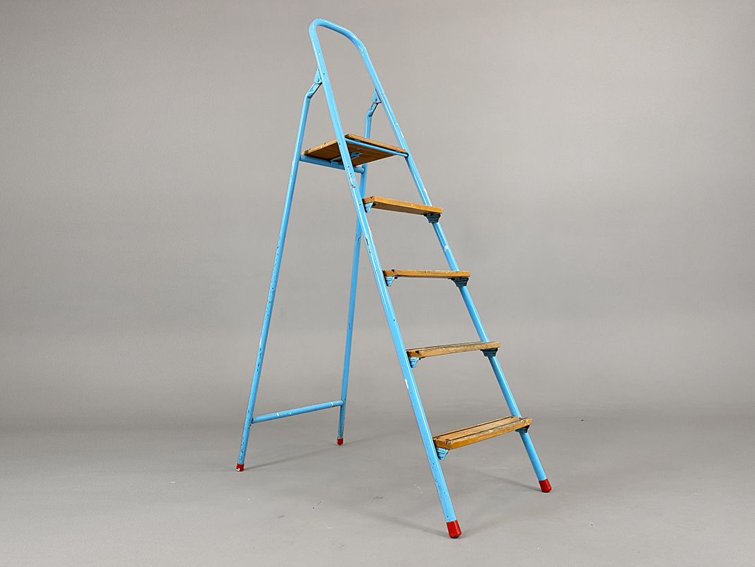 Foto Baby Blue Ladder h158x44x90