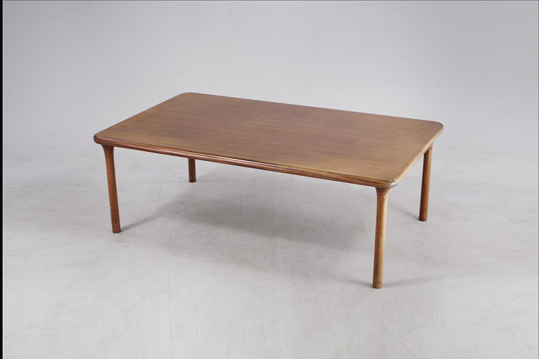 Foto Large Rectangular Teak Coffee Table h45x130x80