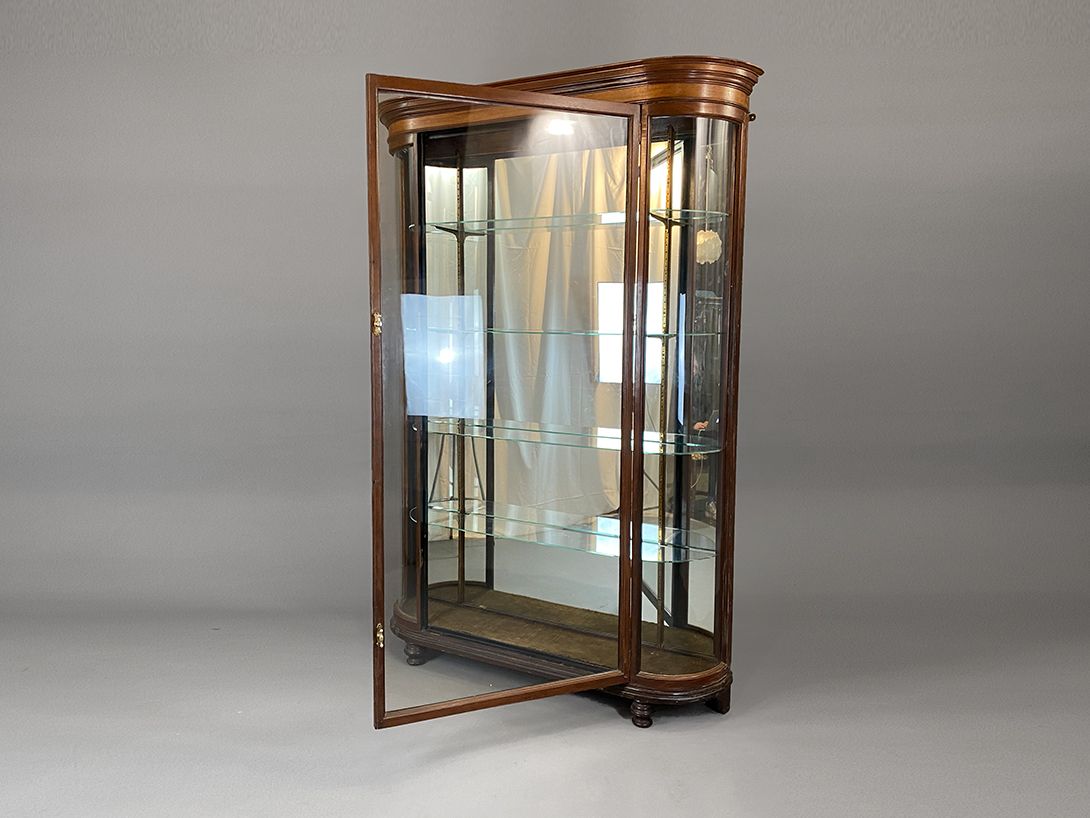 Foto Huge Mirrored Glass Cabinet h224x158