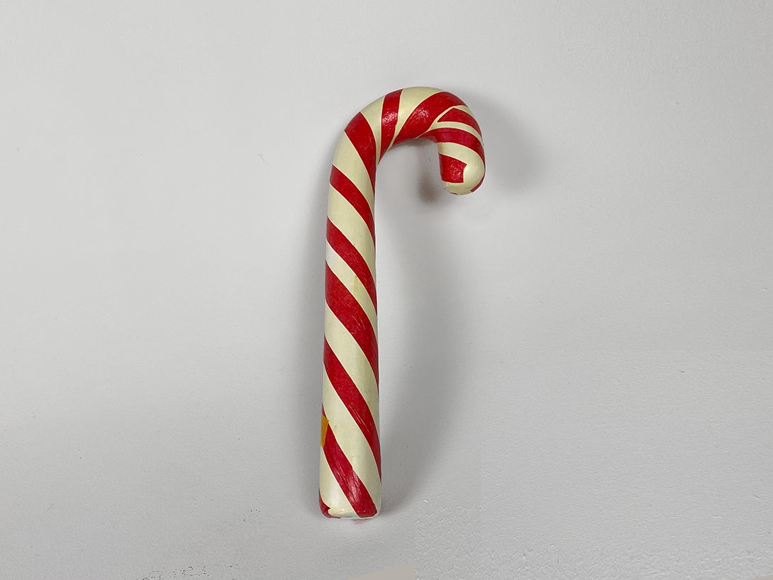 Foto Decorative Candy Cane h60x22x7