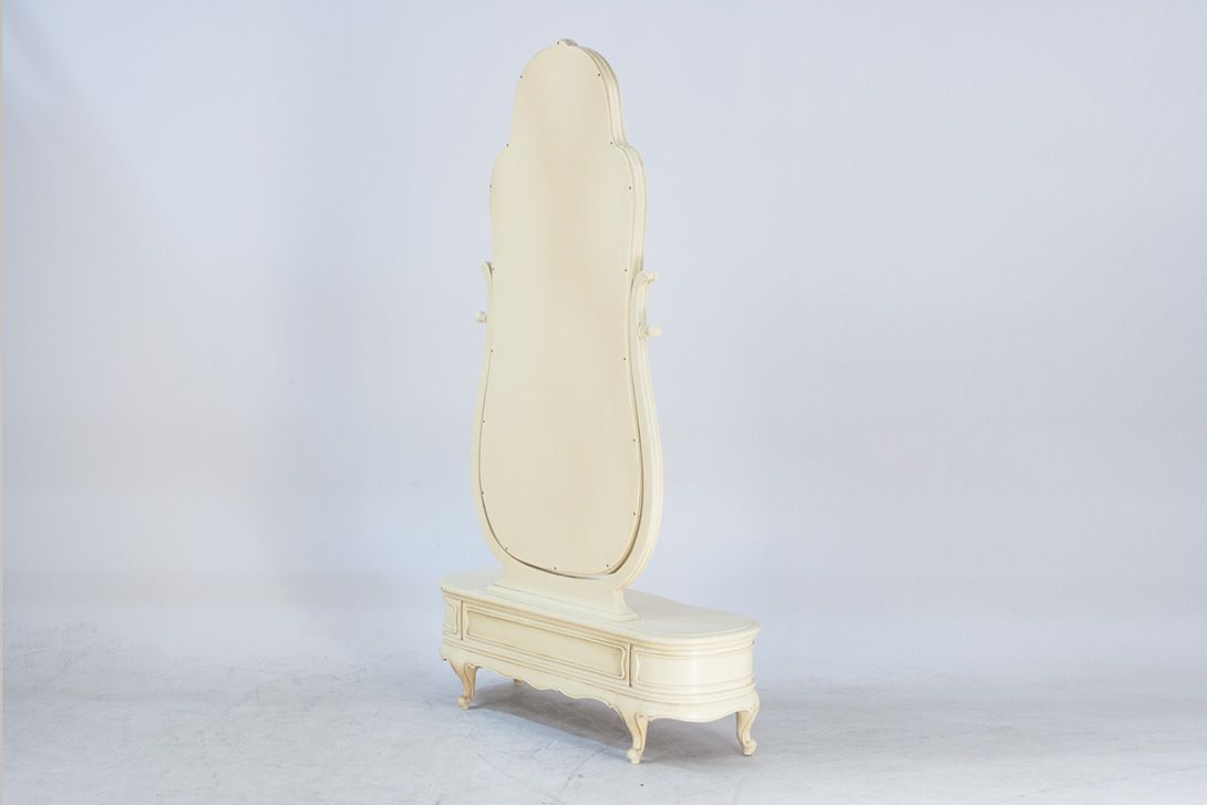 Foto Romantic White Dressing Mirror Corridor h182x39x112
