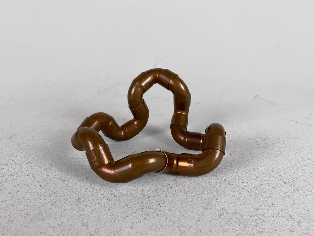 Foto Copper ADHD Fidget Toy h9x15x13