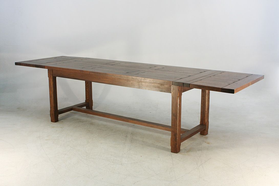 Foto Long Rustic Dinner Table h77x210-311&#215;89