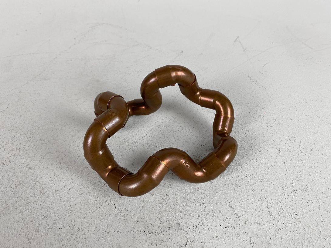Foto Copper ADHD Fidget Toy h9x15x13