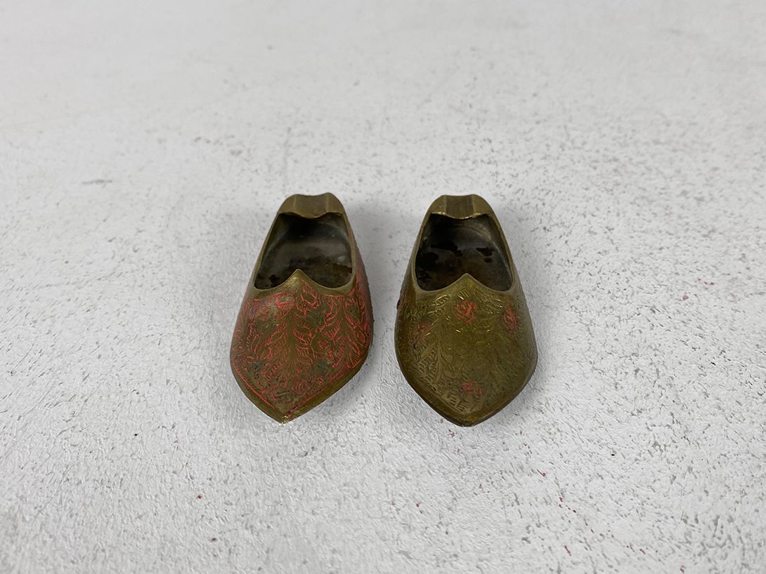 Foto Tiny Ashtray Shoe