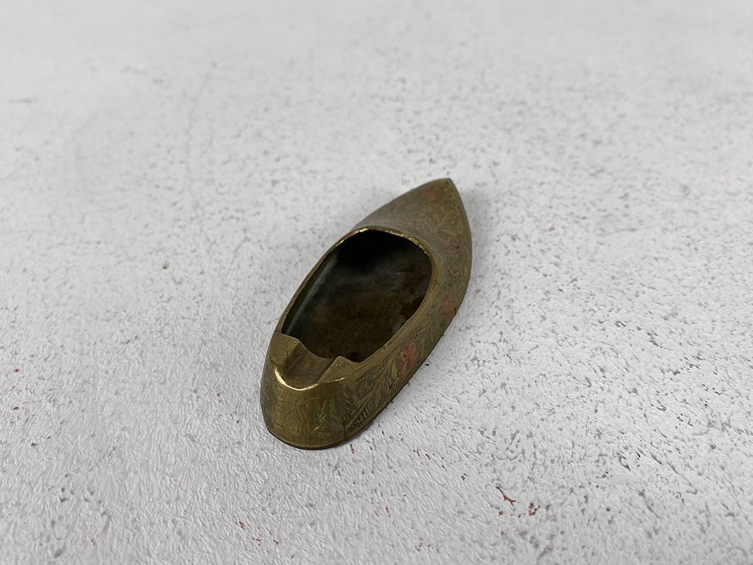 Foto Tiny Ashtray Shoe