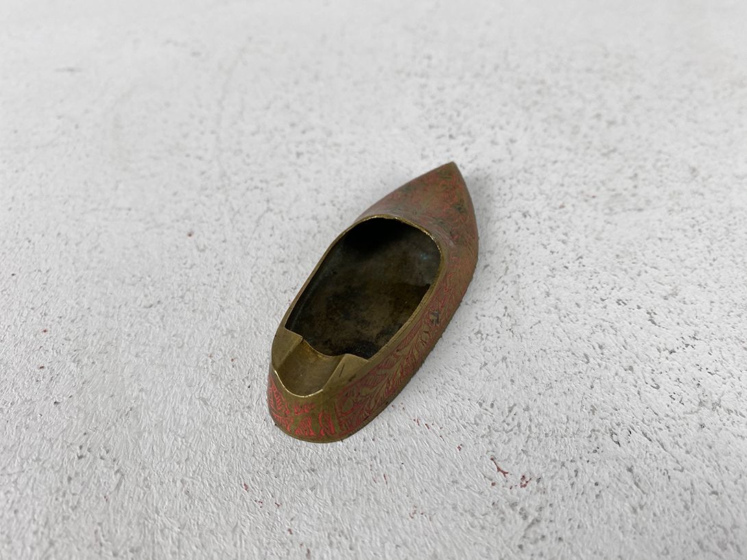 Foto Tiny Ashtray Shoe