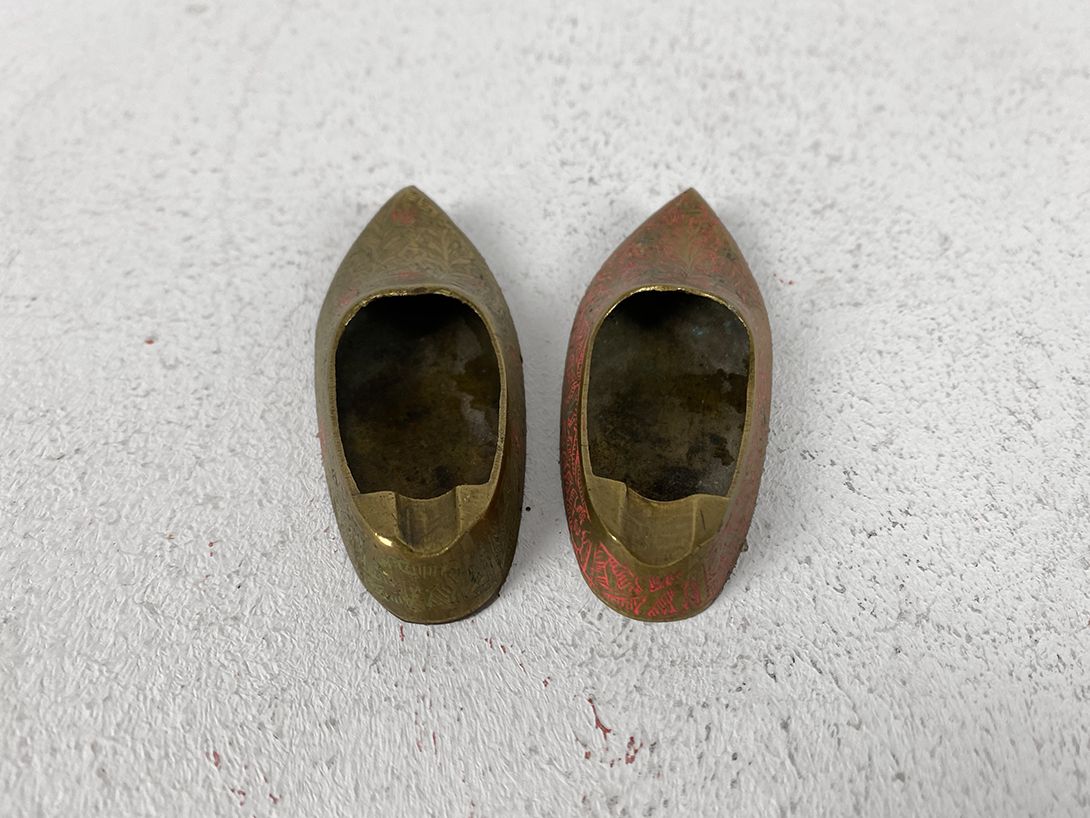 Foto Tiny Ashtray Shoe