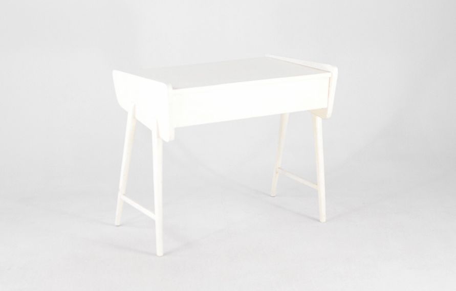 Foto Small White Lady Desk Wood h68x77x60