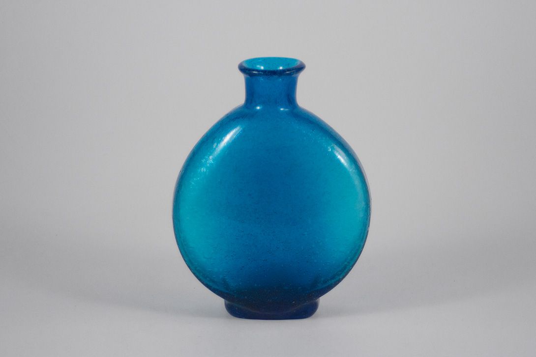 Foto Small Blue Glass Vase, Murano