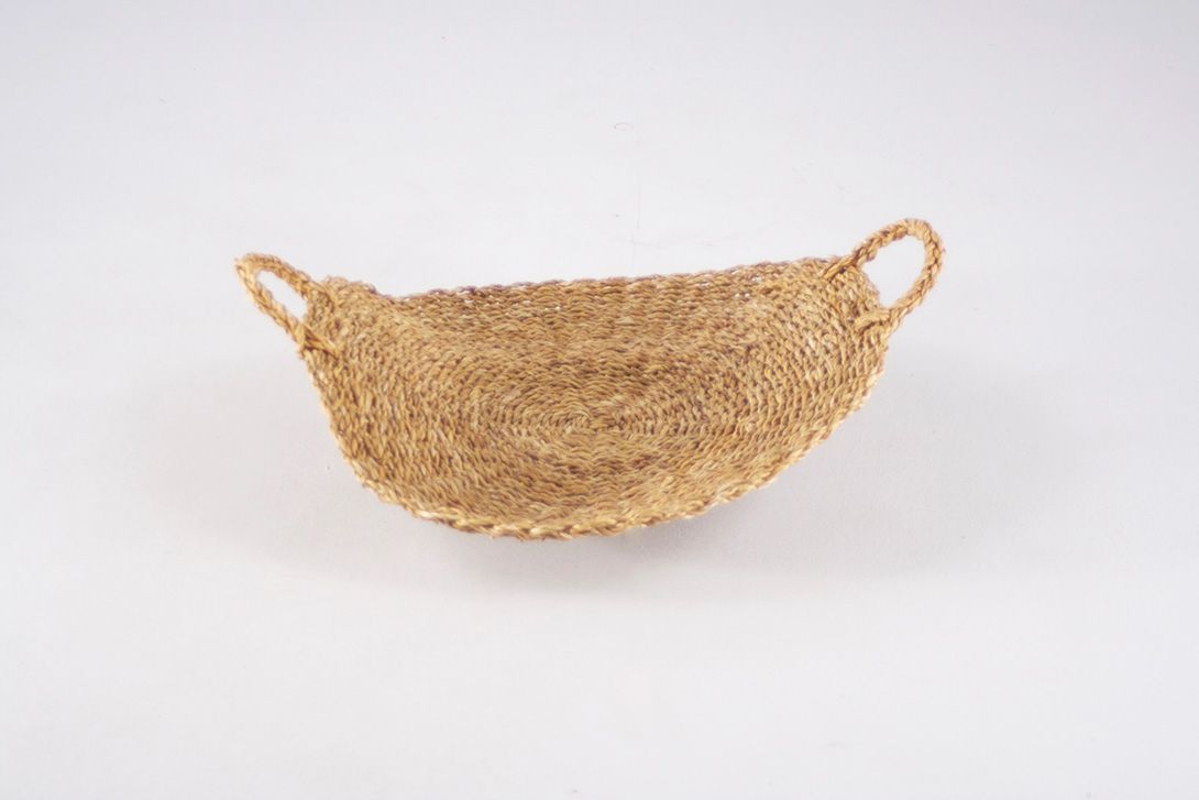 Foto Flat Basket with Handles