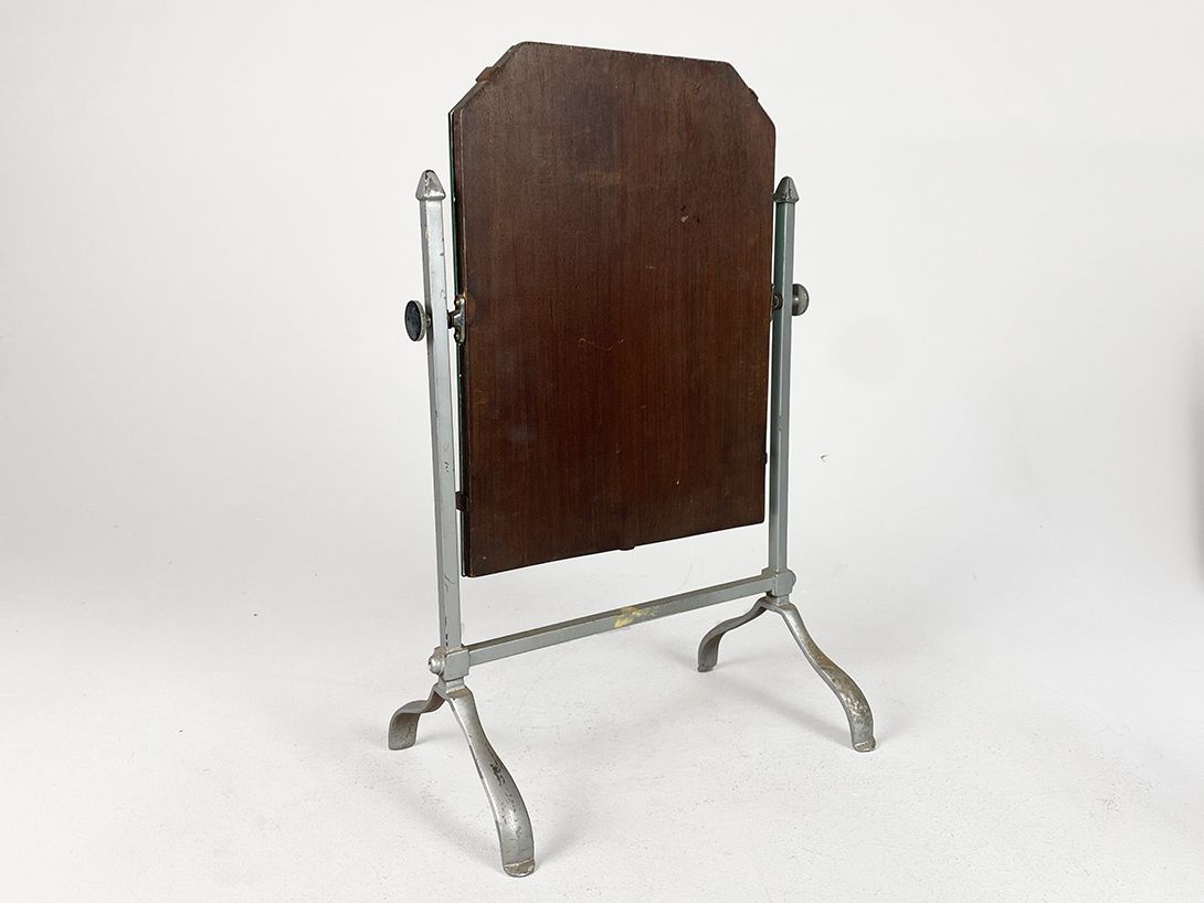 Foto Adjustable Standing Makeup Mirror h44 //