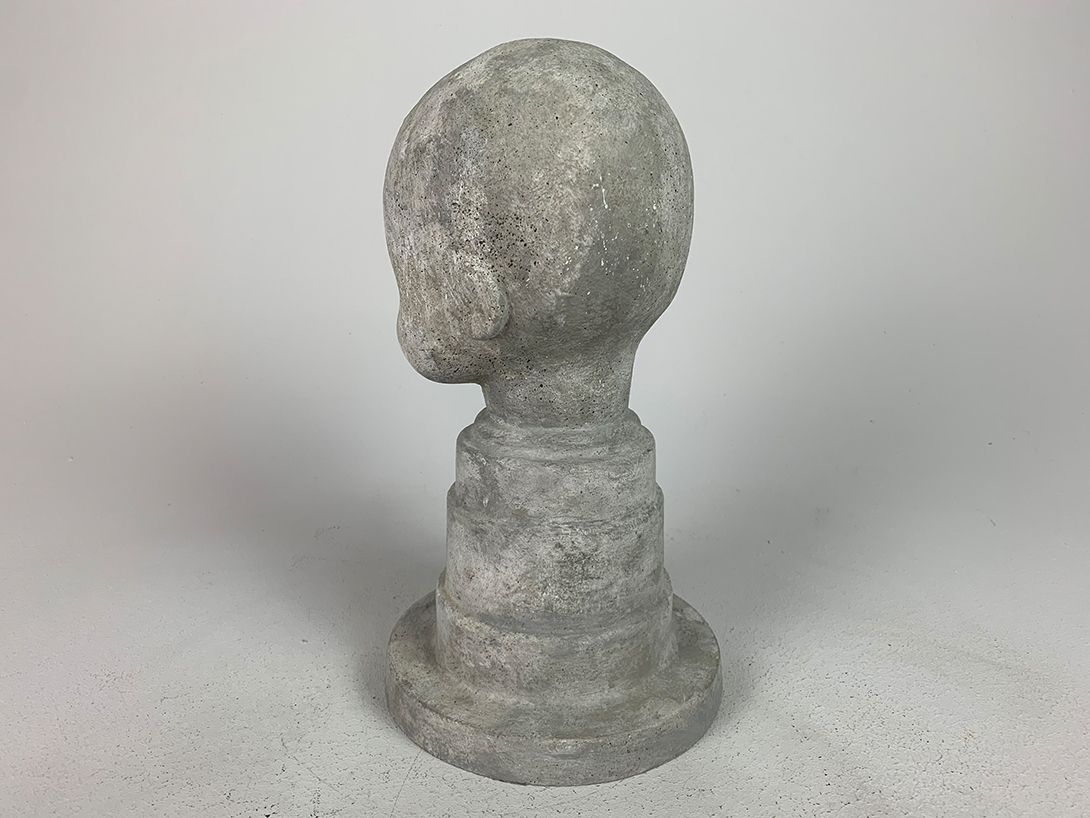 Foto Stone Look Doll&#8217;s Head Sculpture Big h33