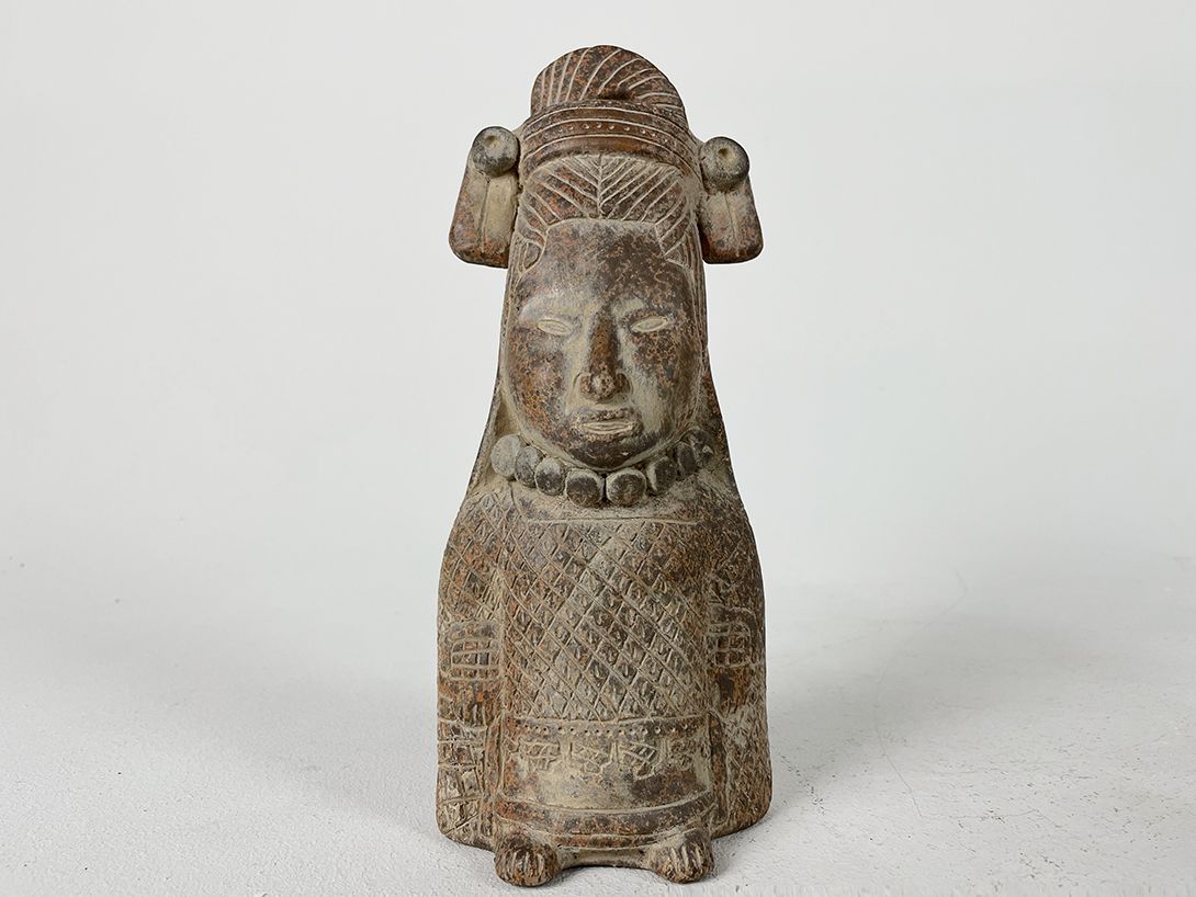 Foto Maya Sculpture