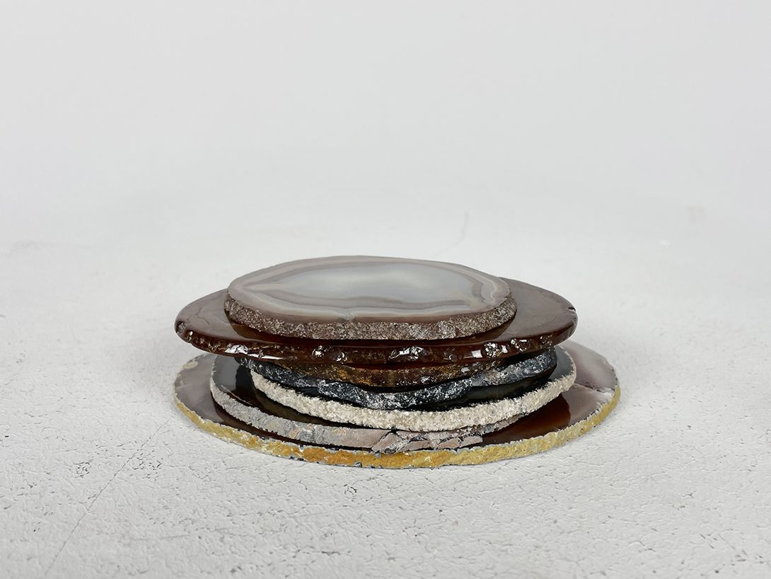 Foto Pretty Crystal Coasters ø7-15cm