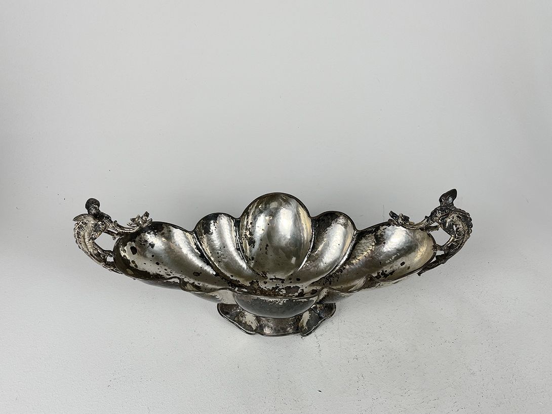 Foto Dragon Silver Fruit Bowl