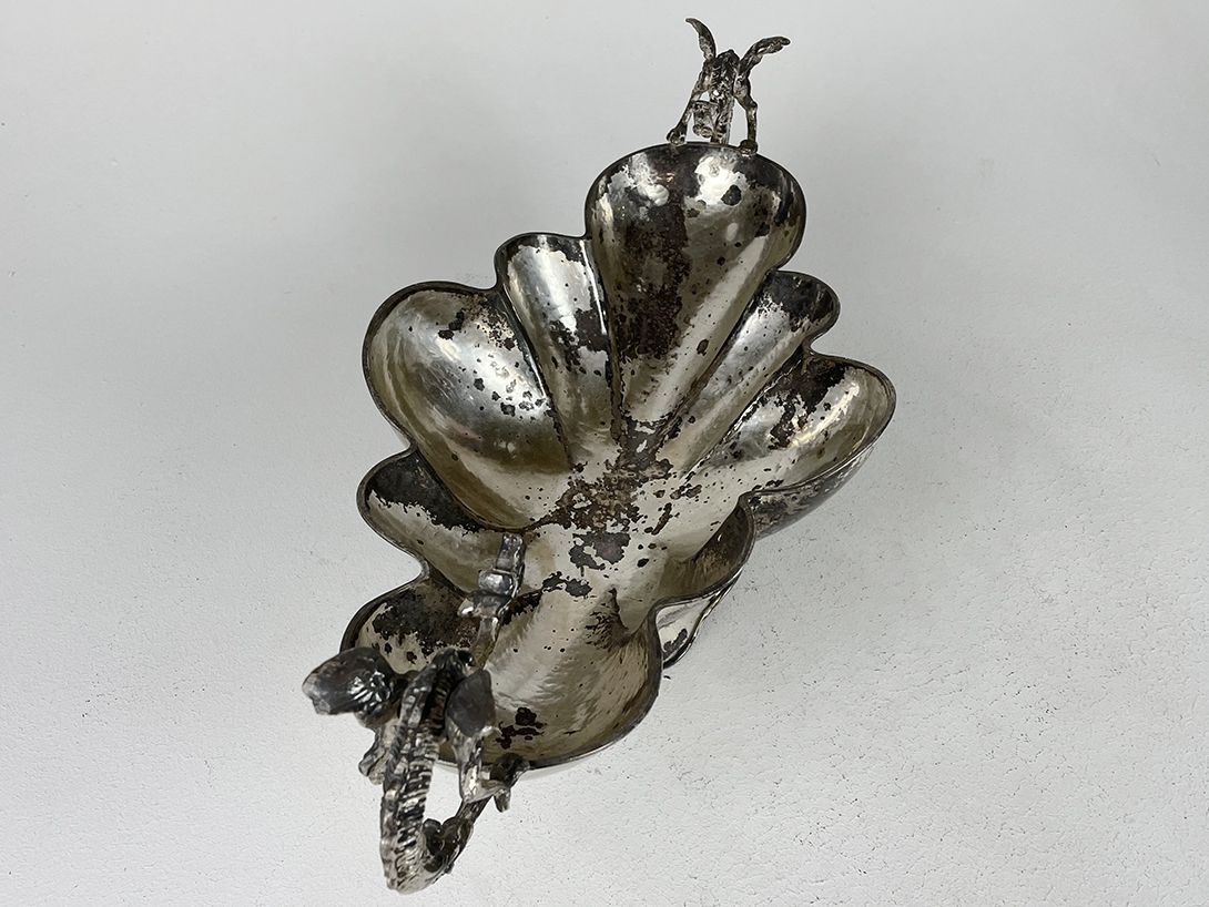 Foto Dragon Silver Fruit Bowl