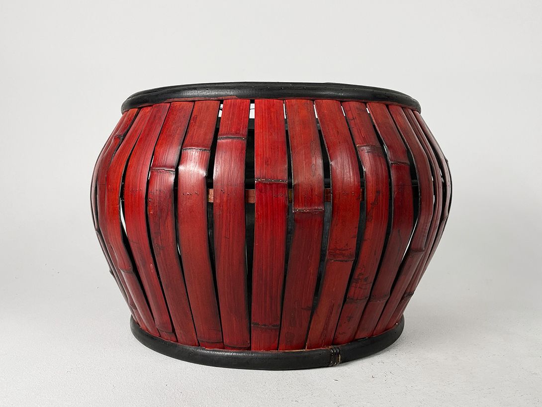 Foto Wine Red Wooden Basket