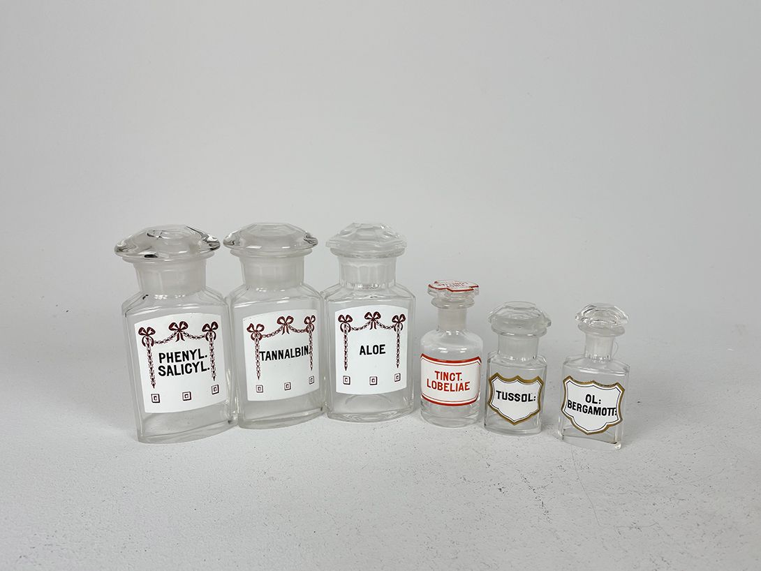 Foto Pharmacy Bottle Set, h10-15