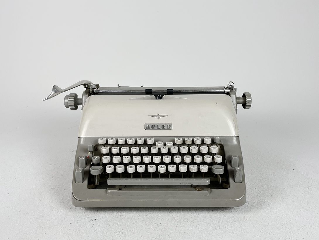 Foto Adler Typewriter, Kreuztal Germany