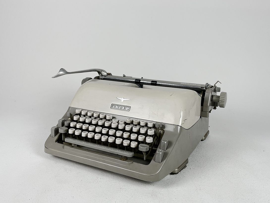 Foto Adler Typewriter, Kreuztal Germany