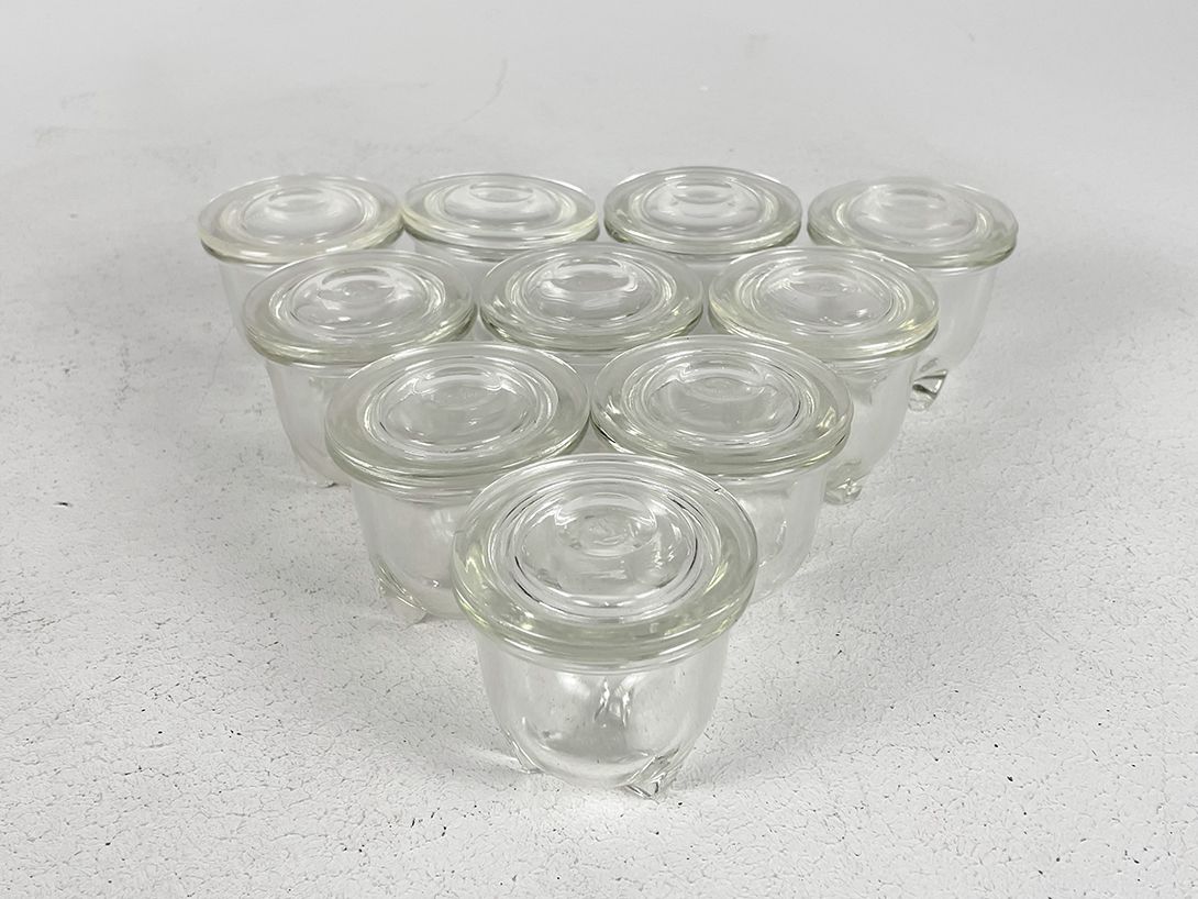 Foto Glass Jar Set h6x6