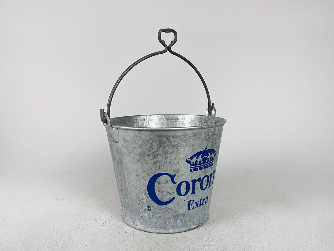 Foto Metal Corona Ice Bucket h19x24