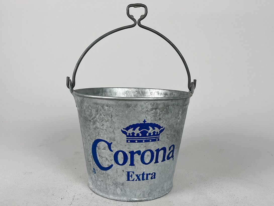 Foto Metal Corona Ice Bucket h19x24
