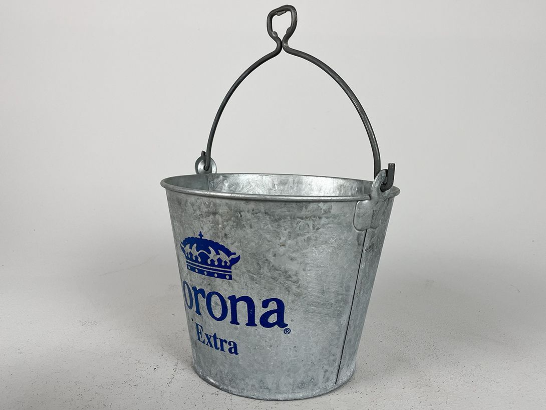 Foto Metal Corona Ice Bucket h19x24