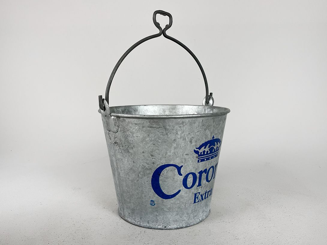 Foto Metal Corona Ice Bucket h19x24