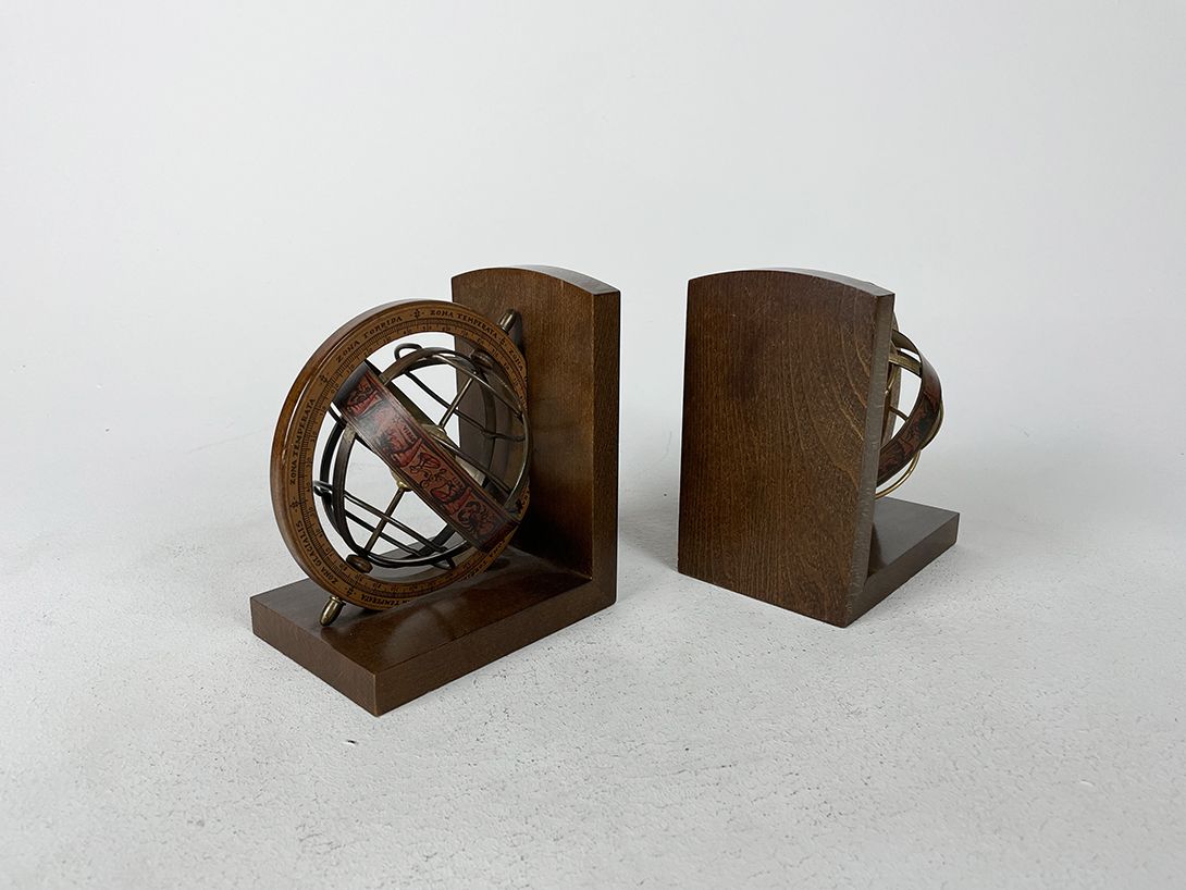 Foto Armillary Sphere Bookends
