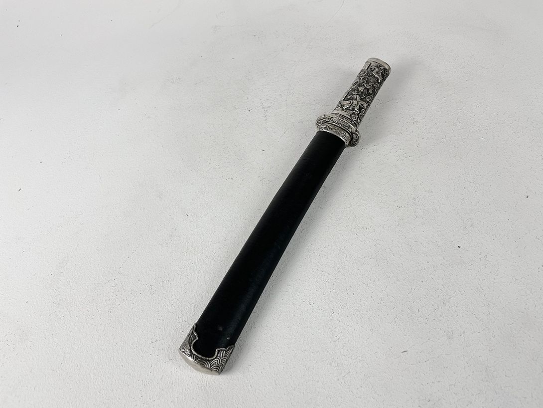 Foto Japanese Engraved Samurai Sword