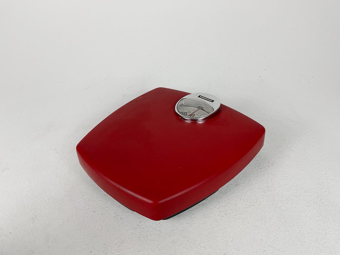 Foto Soehnle Red Leather Scale