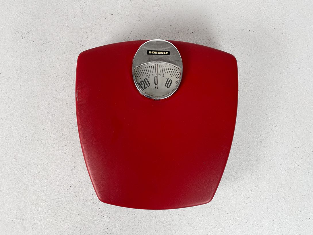 Foto Soehnle Red Leather Scale