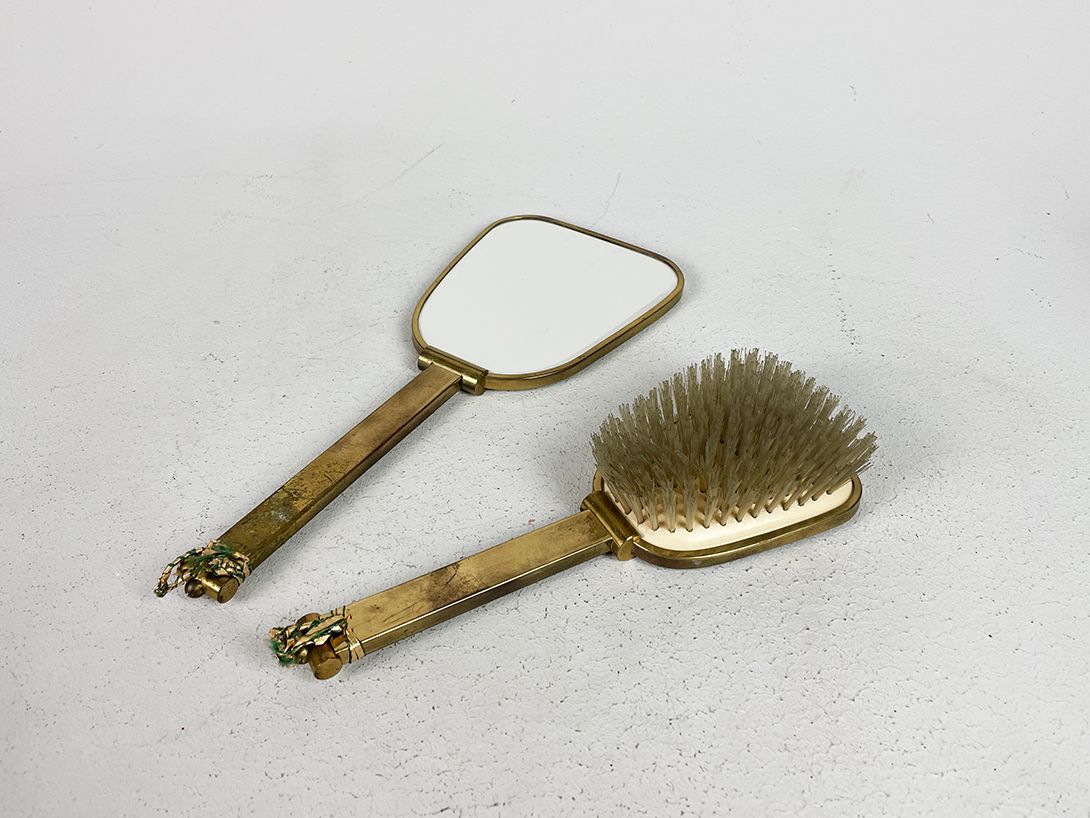 Foto Beauty Set, Mirror and Brush