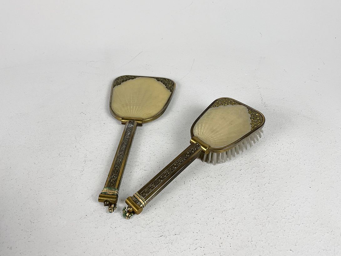 Foto Beauty Set, Mirror and Brush