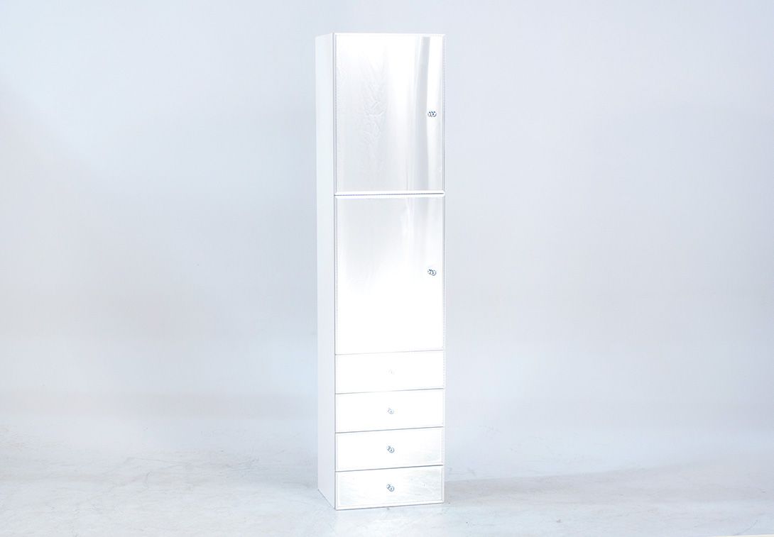 Foto Bathroom Cupboard with Mirrored Doors h180