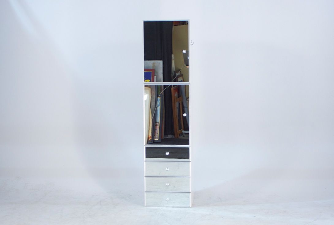 Foto Bathroom Cupboard with Mirrored Doors h180